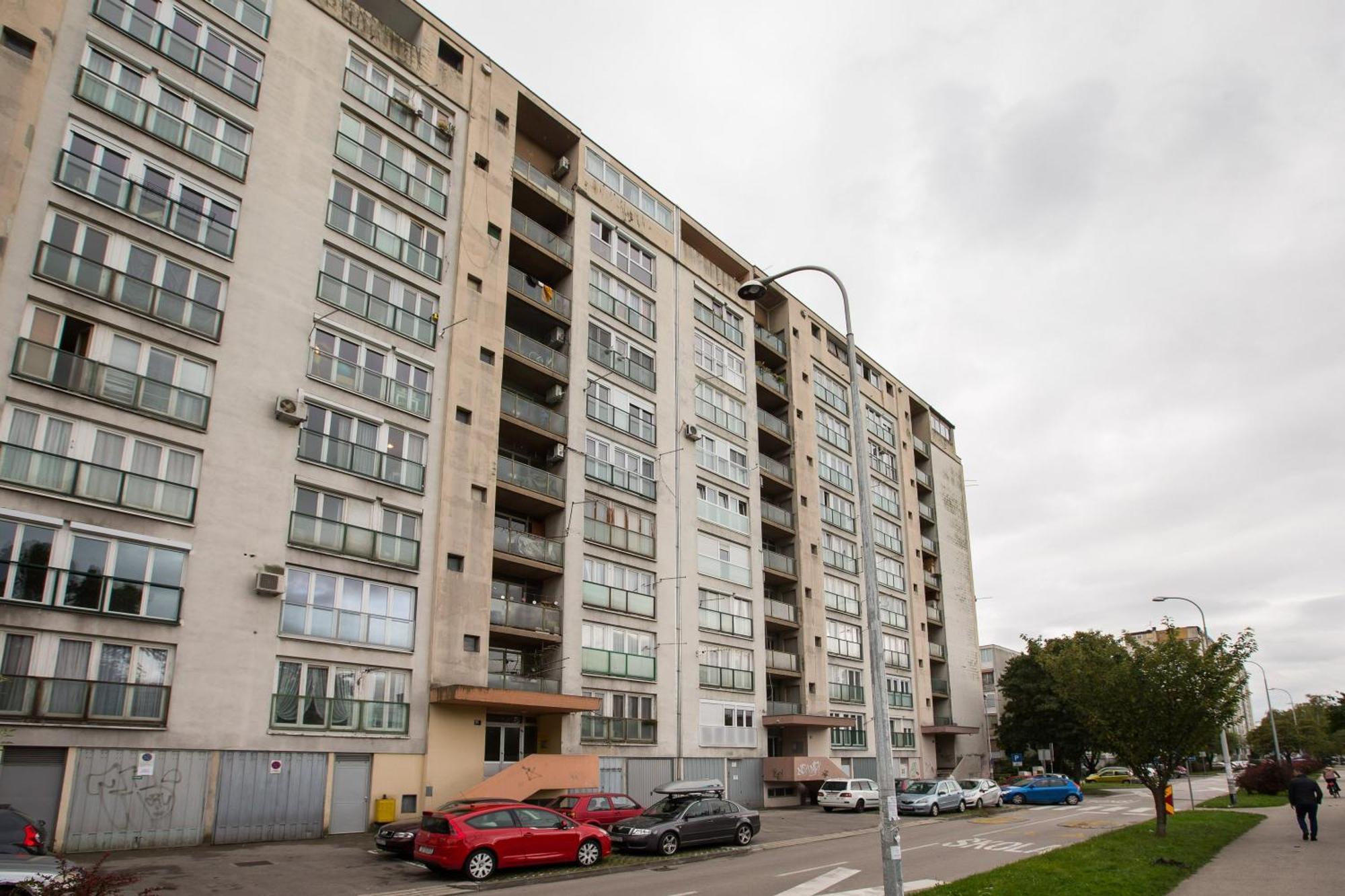 זאגרב Apartman Kris מראה חיצוני תמונה