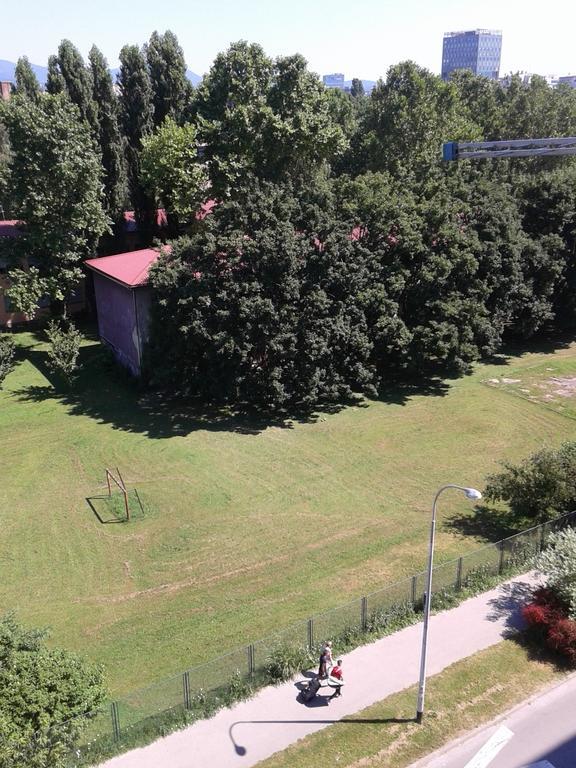 זאגרב Apartman Kris מראה חיצוני תמונה